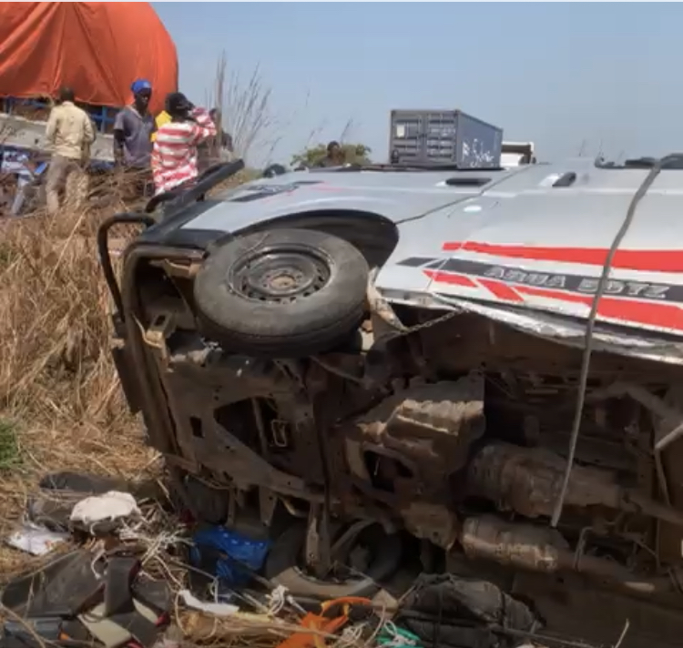 Breaking News: Shocking Accident on Nimule-Juba Highway