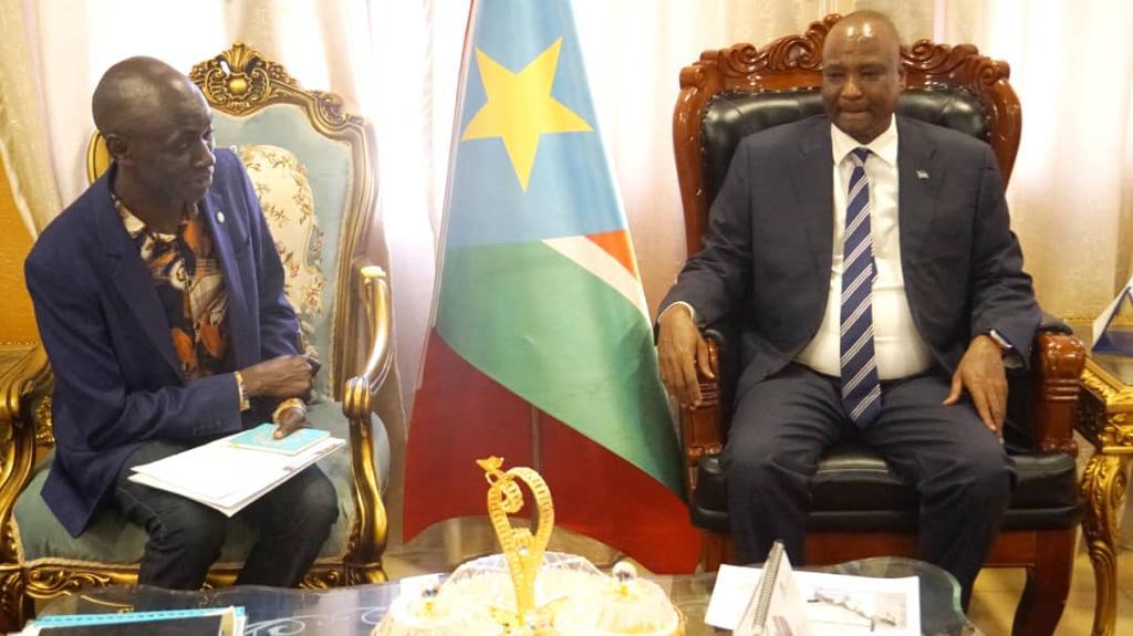 CEPO Advocates for Credible and Peaceful Elections in Meeting with Vice President