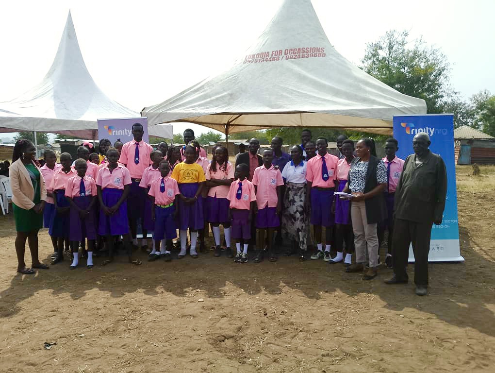 School Feeding Program Reaches Students in Neglected Area of Juba 