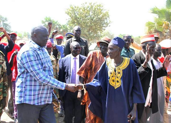 Lakes State Governor Leads Cuei-Adukan in Celebrating Panyon Community Annual Festival