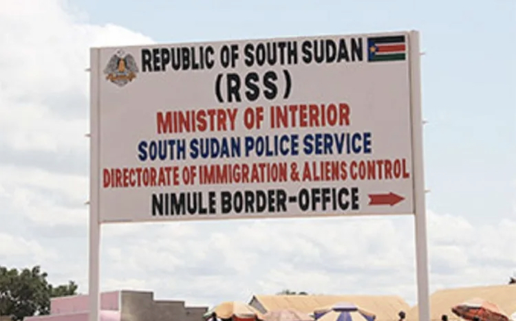 Nimule Immigration Office in Dire Need of Urgent Upgrades