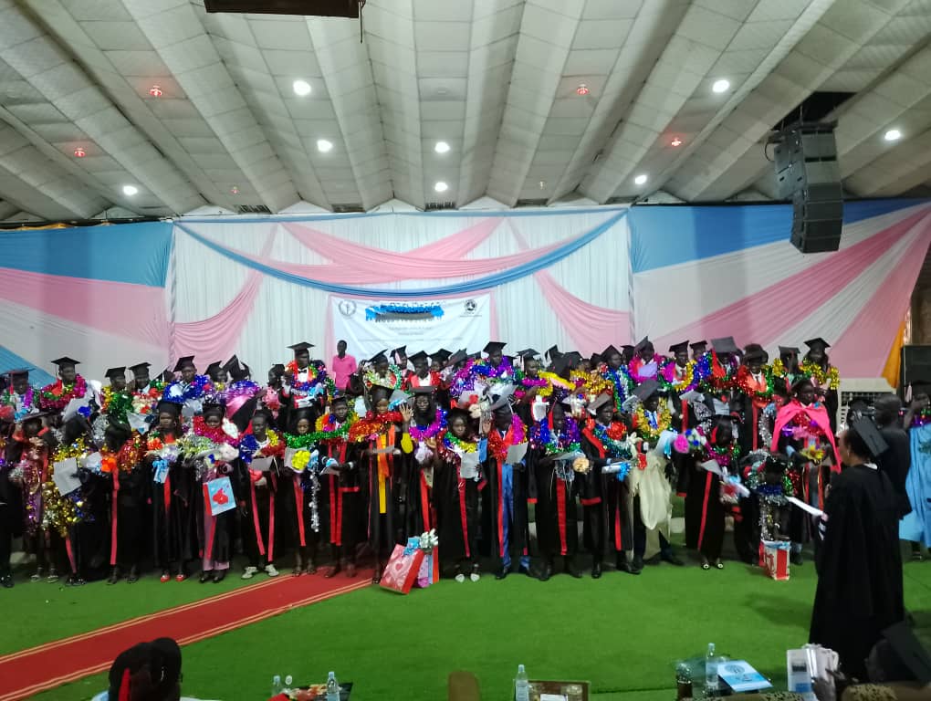 Juba College of Nursing and Midwifery Produces 66 Bright Graduates Ready to Serve Their Communities