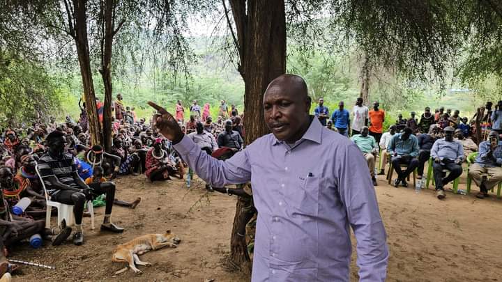 Governor Lobong and Chief Administrator Lokoli Undertake Peace Mission in Kuron to End Tribal Clashes