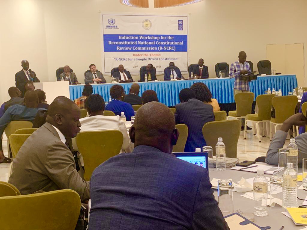 South Sudan Begins Constitutional Making Process With Induction Workshop Alhuriya Media