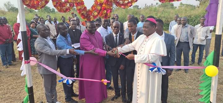 Bishop Hiboro Calls for Ownership of Foundation Sports Complex in Maridi County