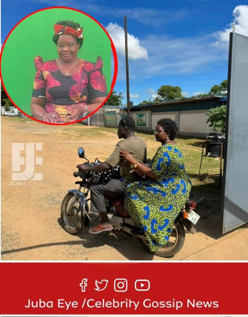 Legendary SSBC TV Anchor Rejoice Samson Commutes On Boda Boda