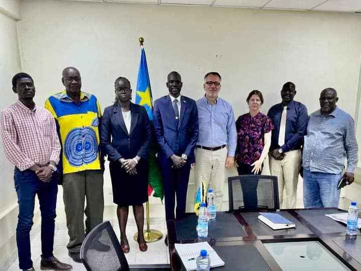 South Sudan’s Minister of Youth, Culture, and Sports Focuses on Sports Development for the Nation’s Youngsters