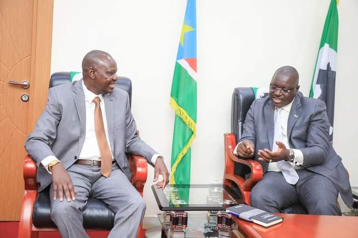 Governors: Adil and Kuol Pledge Collaboration for Peace Ahead of December Polls