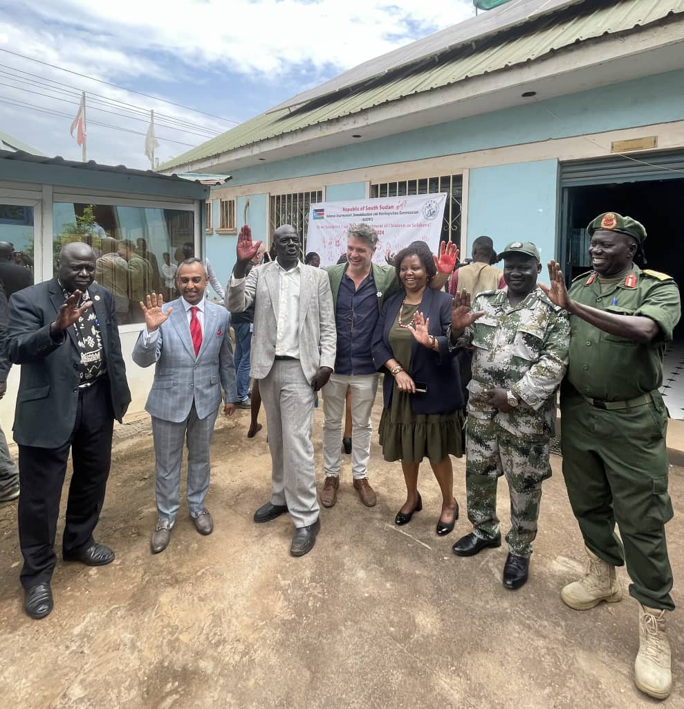 Canadian Envoy Urges South Sudan to End Child Soldier Recruitment