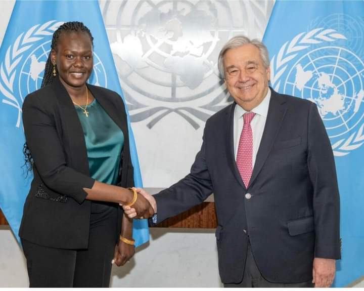 Ambassador Cecilia A.M. Adeng Assumes Role as South Sudan’s Permanent Representative to the United Nations