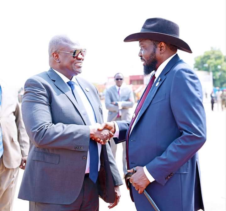 President Kiir Travel to Addis Ababa, Ethiopia