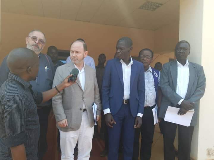 The World Bank Country Manager Visited Yambio