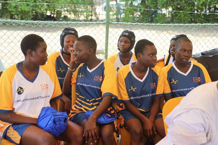 UNFPA Donated Sports Materials to Tag Rugby Trust South Sudan Women’s Team