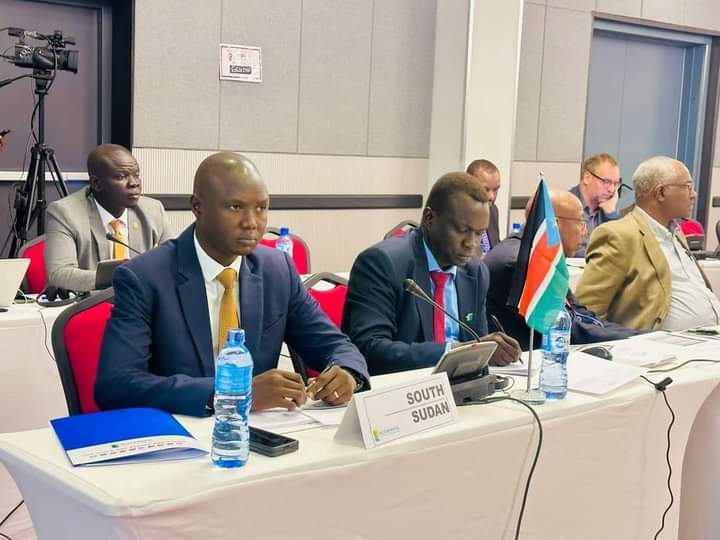 Minister of Water Resources and Irrigation Attends Nile-Council of Ministers Meeting in Burundi