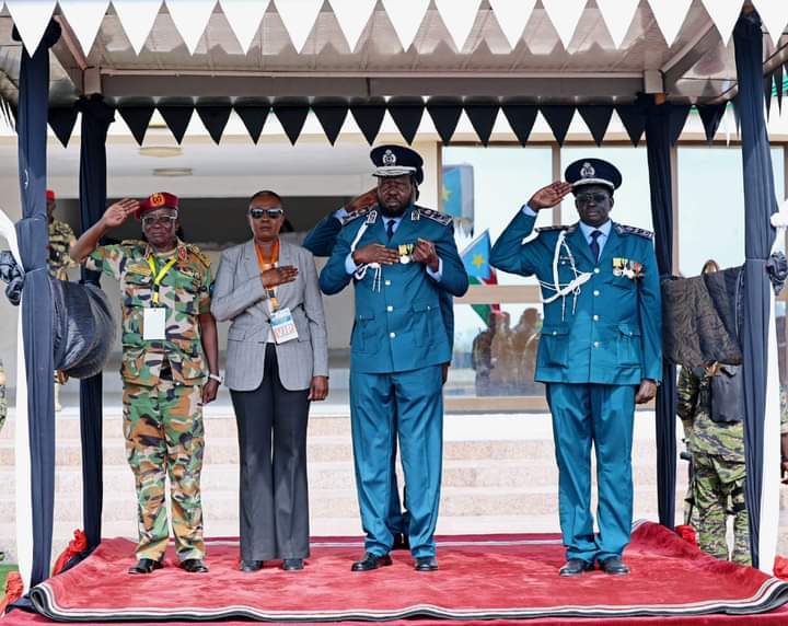 President Kiir Urges Newly Graduated Officers to Prioritize Civilian Protection and National Security