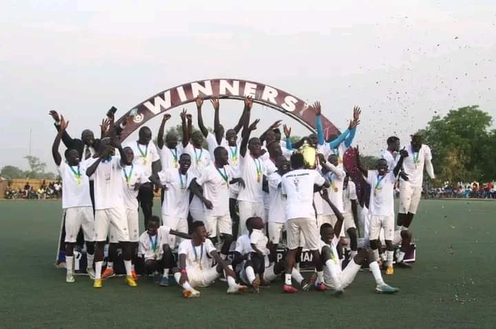 South Sudan National Cup 2023/2024 concludes with Jamus FC lifting the Trophy