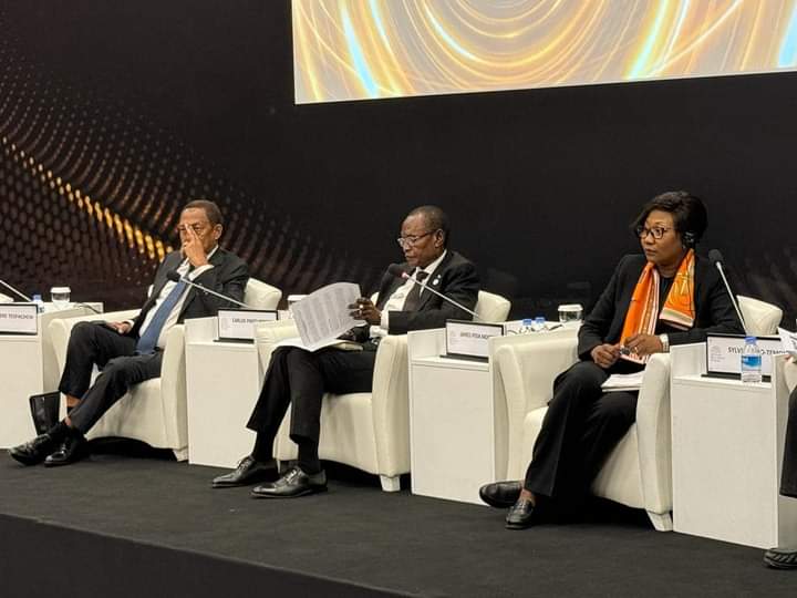 Foreign Affairs Minister Calls for Lifting Sanctions on South Sudan at Antalya Diplomatic Forum 2024