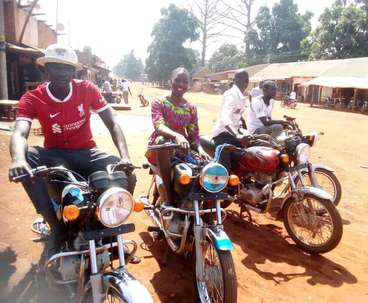 Young Woman Appeals for Motorbike to Support Family through Boda Boda Work