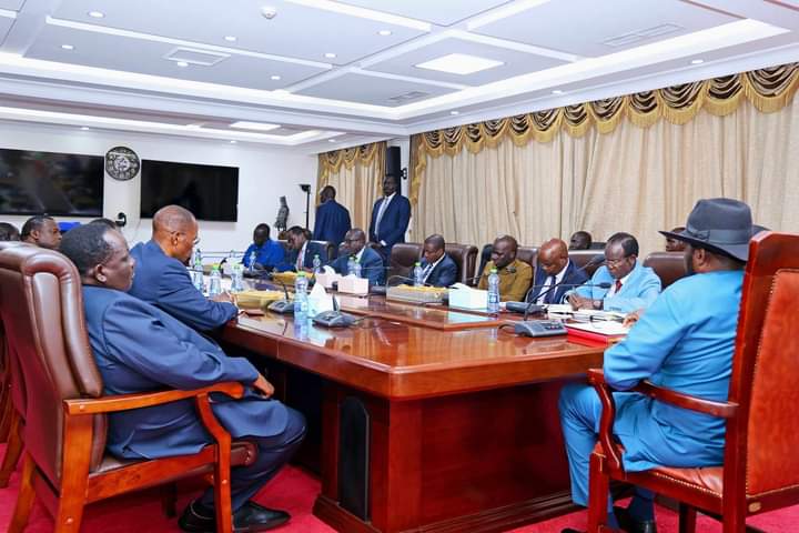 President Kiir Takes Action to Tame Inflation in Crucial Economic Cluster Meeting