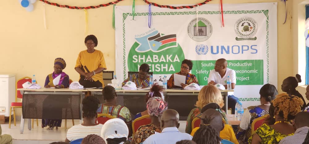 Five New Counties in South Sudan to Benefit from the ‘Shabaka Meisha’ Project