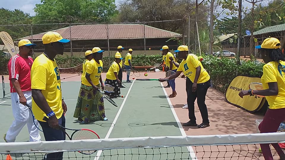 Lawn Tennis School Outreach Program Unveiled in Juba By SSLTA and MTN South Sudan