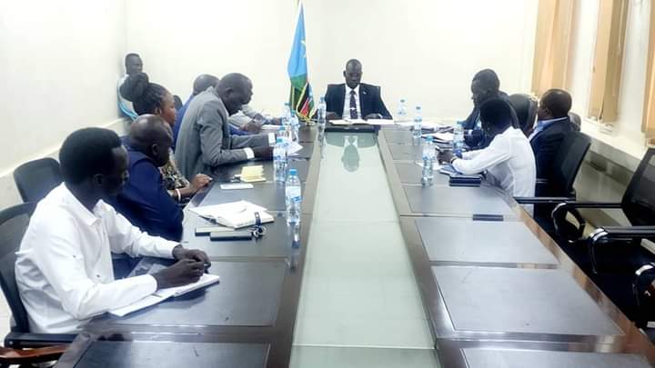 National Youth Union Preparatory Committee Briefs Hon. Minister of Youth and Sports on Upcoming Convention