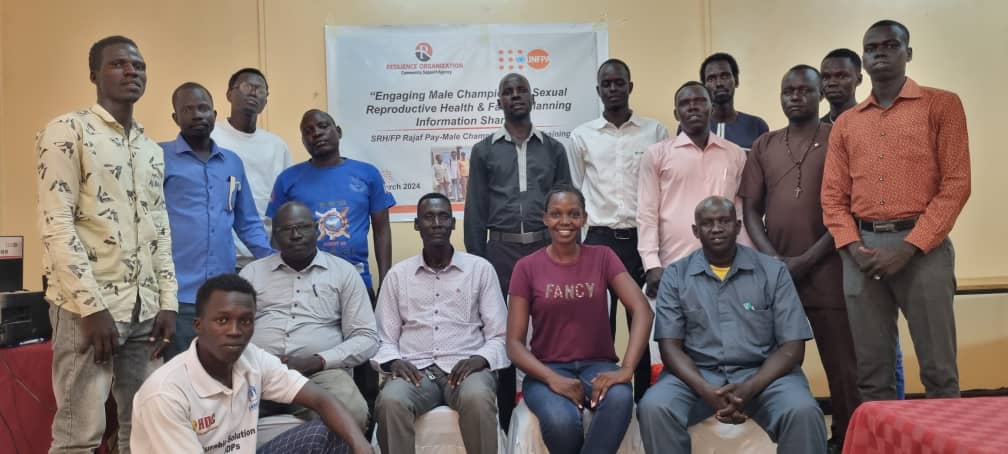 Male Champions Trained in Sexual Reproductive Health and Family Planning in Juba