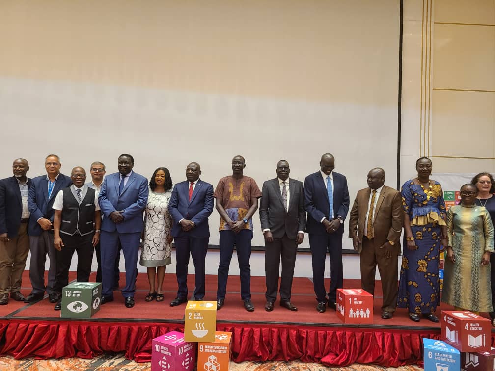 South Sudan Launches SDGS Voluntary National Review 2024