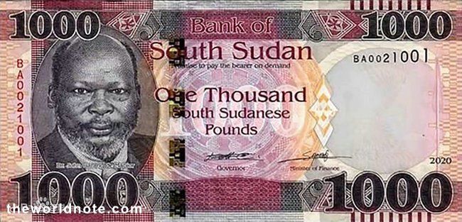 South Sudanese Pounds Depreciates Pass 1700 Per Dollar