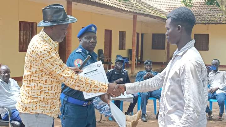 UNHCR Sponsorship Provides National Identity Cards to Over 500 School Children and Vulnerable Persons in Yei, South Sudan