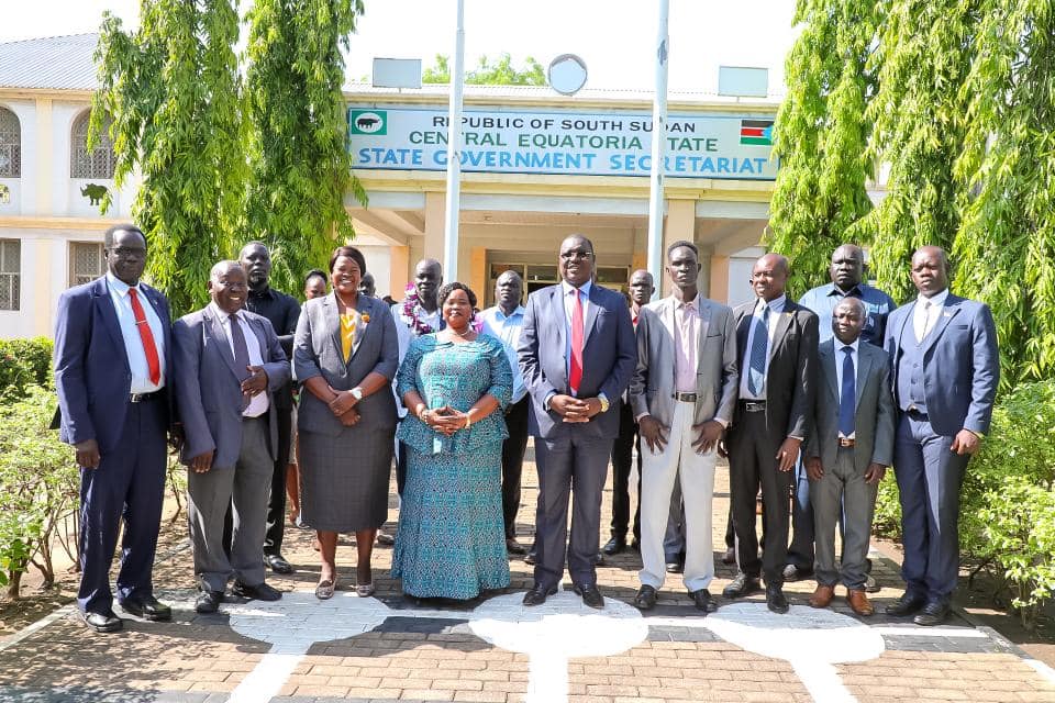 Governor Adil Oversees Swearing-In Ceremony for New State Officials in Central Equatoria