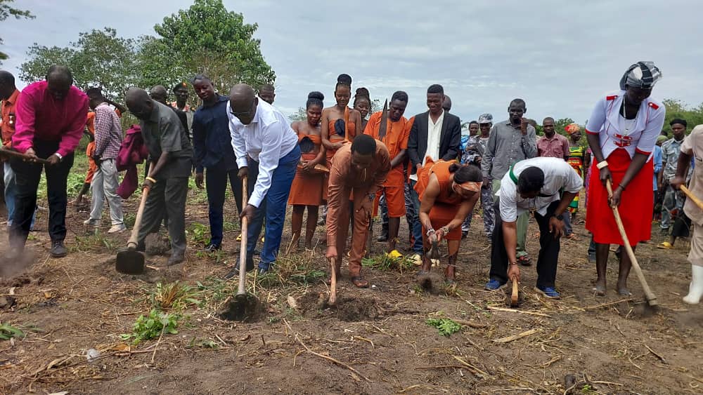 Azande King Atoroba Peni Rikito Gbudue Leads Agricultural Revolution in the Royal Kingdom