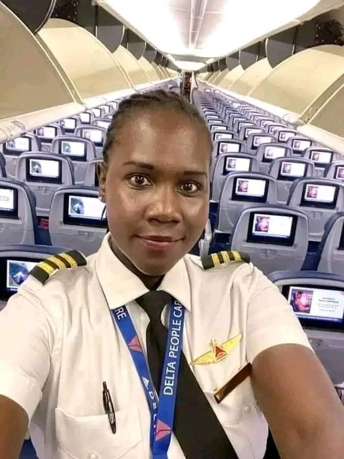 South Sudan’s Trailblazing Female Pilot Aluel Bol Aluenge Ascends to Captain Position at Delta AirLines