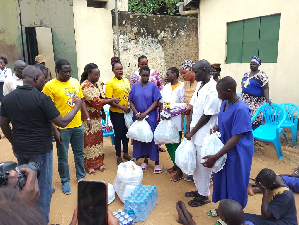 MTN South Sudan’s Generous Donation Brightens Eid for Female Inmates in Juba Prison and Hospital Patients