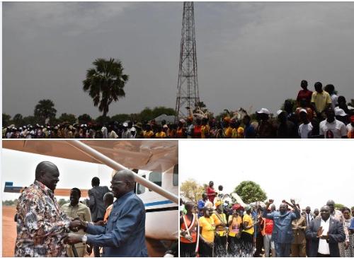 Empowering Connectivity: Digitel Network Service Launch in Wunthou Boma