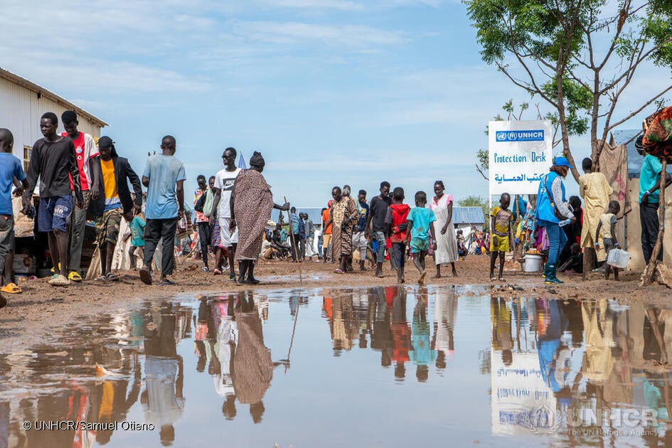 Sweden and UNHCR Spotlight Impact on South Sudan after a Year of Sudan Conflict