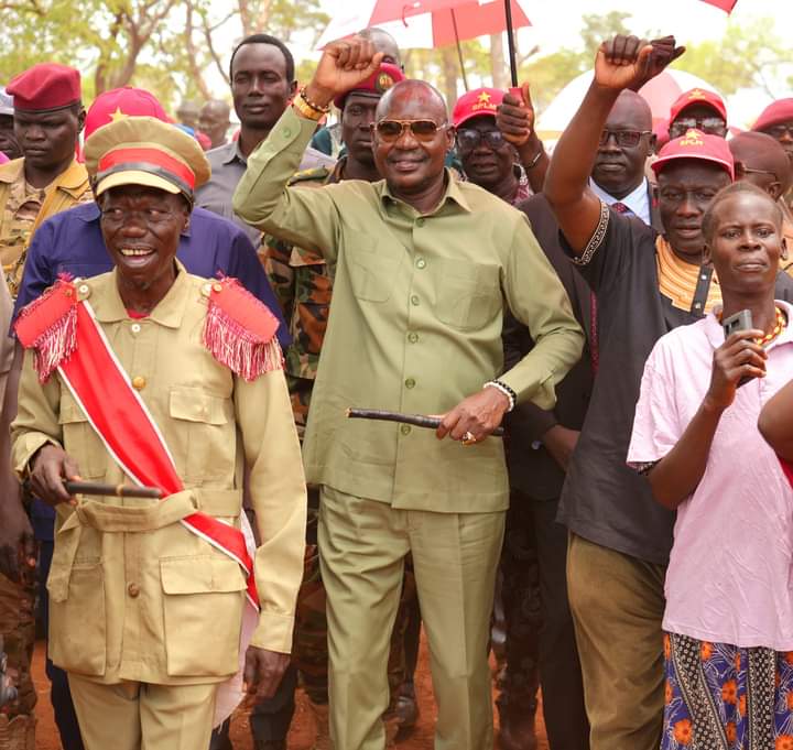 Governor of Warrap State Tours Aguka Payam to Assess Security Situation and Address Challenges Faced by Bongo Community