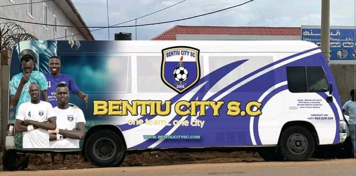 Bentiu City SC Unveils Branded Bus Ahead of Clash with Yei Joint Stars FC