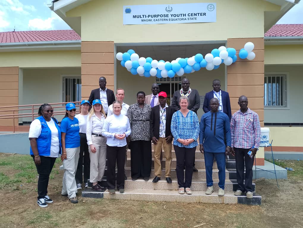 UNHCR Opens Youth Resource Centers in South Sudan to Empower Youth and Transform Communities