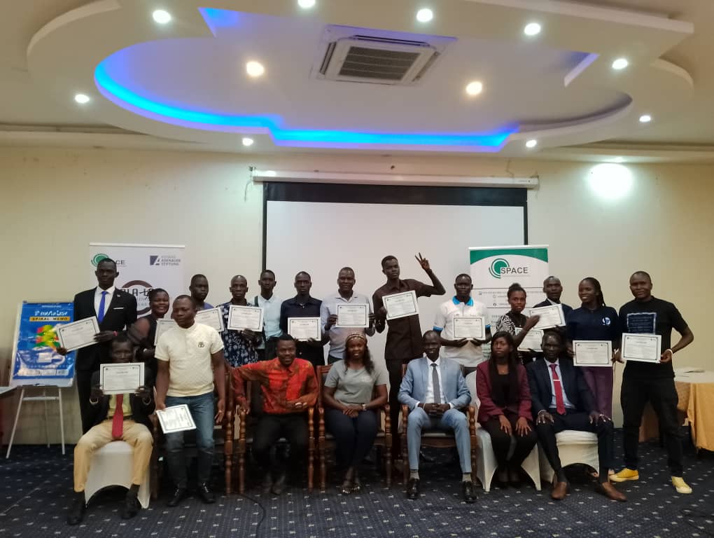 Over 30 Youth Successfully Graduate from Six-Month Leadership Program, Paving the Way for a Brighter Future in South Sudan