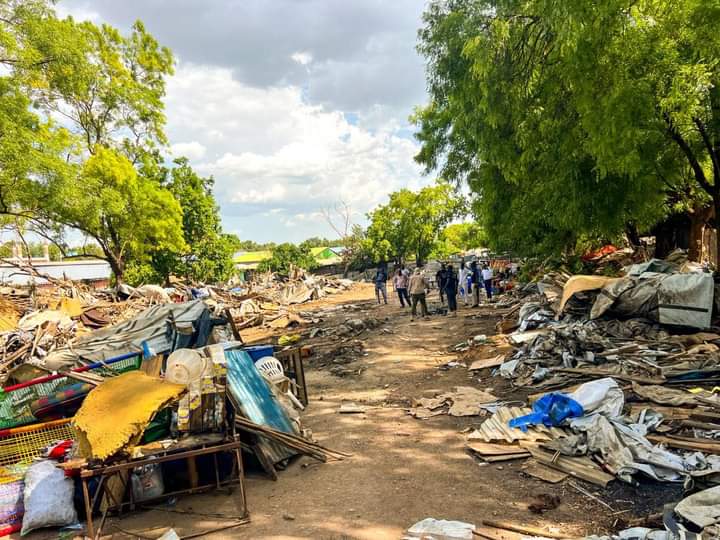 CES Demolition Committee Reclaims Land from Squatters