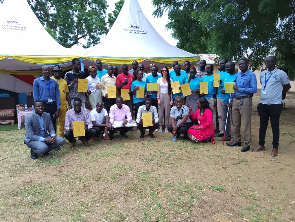 Over 753 Students Graduate from Intensive Advocacy Campaign Training in South Sudan, Empowered to Promote Diversity and Peace