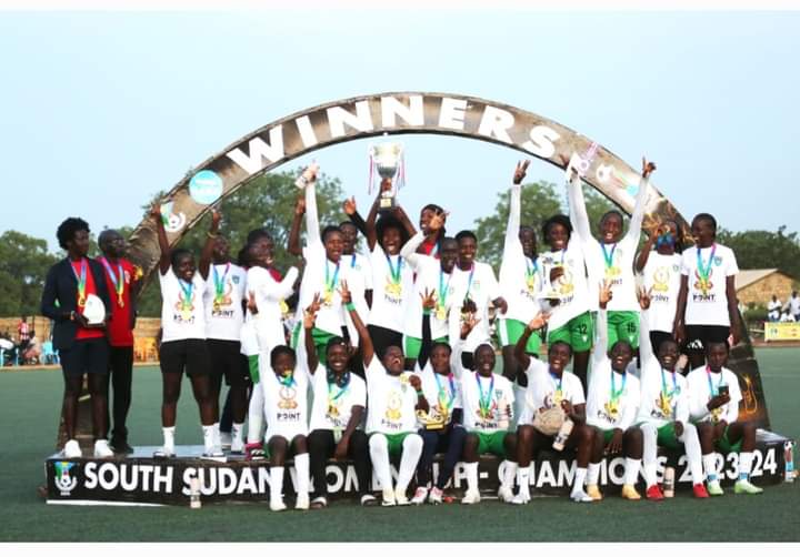 Yei Joint Stars FC Secure Hat-Trick Victory in South Sudan National Women’s Cup 2023/2024