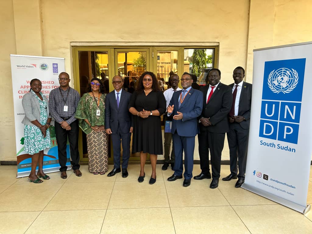 Government, UNDP, and World Vision Join Forces to Implement $33M Climate Resilience Project in South Sudan