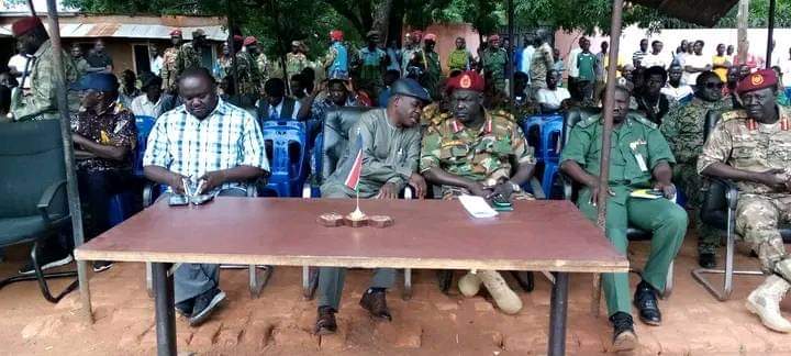 SSPDF Division 6 Orders Illegal Gun Holders in Tambura to Surrender Arms