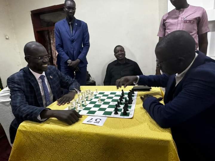 Fifth National Chess Championship Kicks Off in Juba