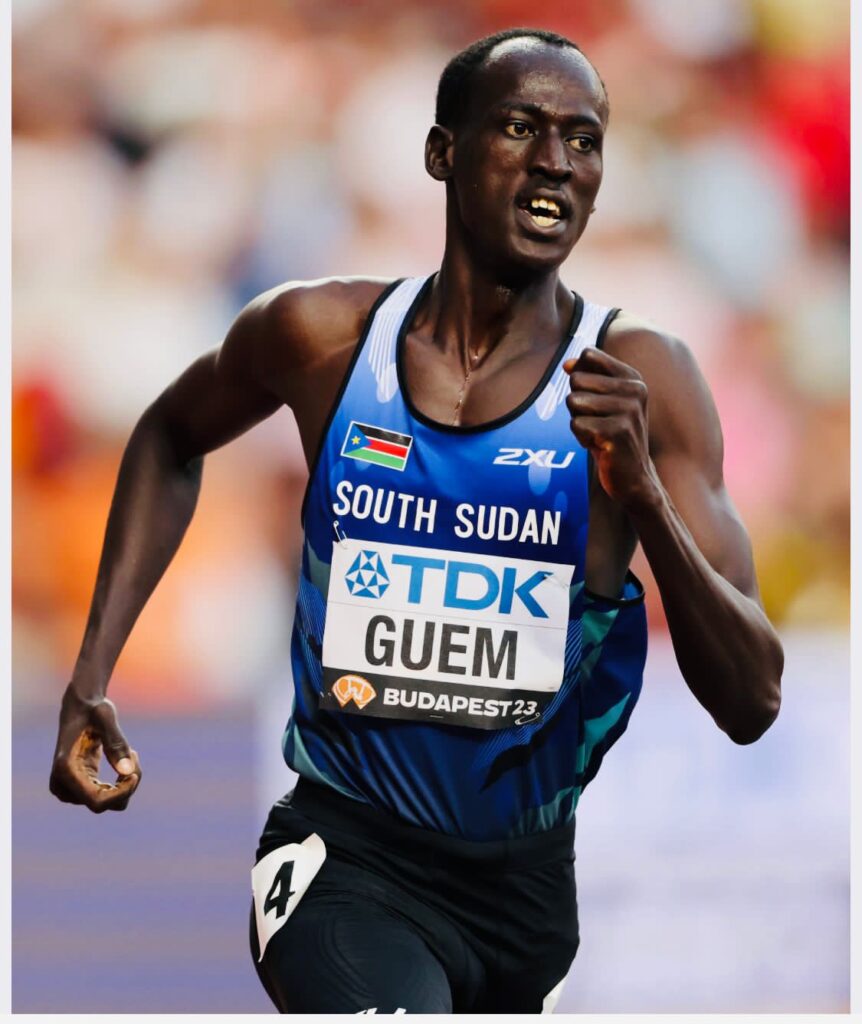 Abraham Guem Majok Wins Second Silver Medal in Japan Grand Prix Continental Tour