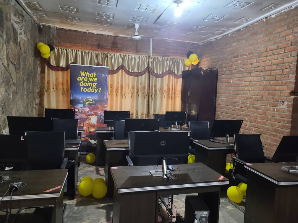MTN South Sudan Launches ICT Center for Visually Impaired Persons and Women’s Union in Juba