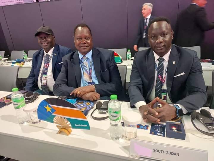 South Sudan Football Association Delegation Engages in FIFA’s 74th General Assembly Discussions