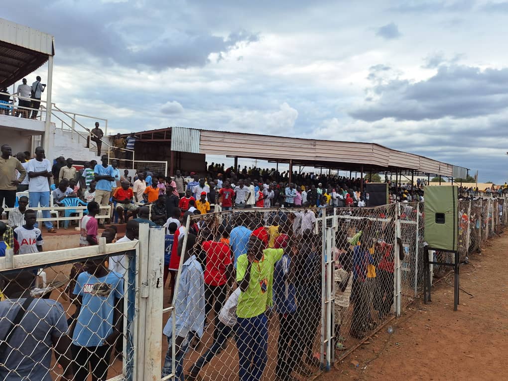 Football Match Postponed Due to Fan Violence at Wau Stadium